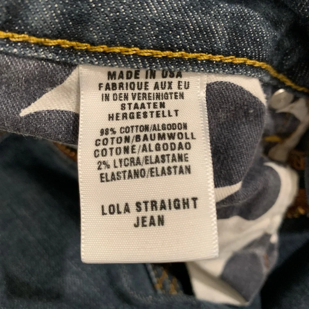 Lucky Brand Lola vintage bootcut jeans size 12 / 31 - Picture 5 of 8